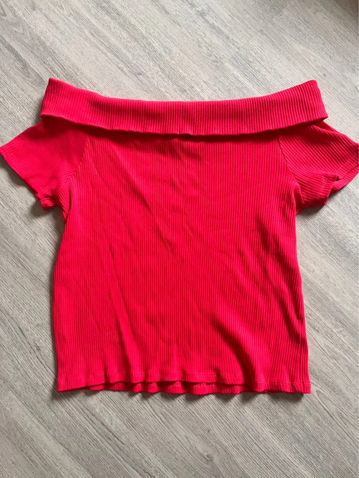 Top bardot rose - Kiabi - Très bon état